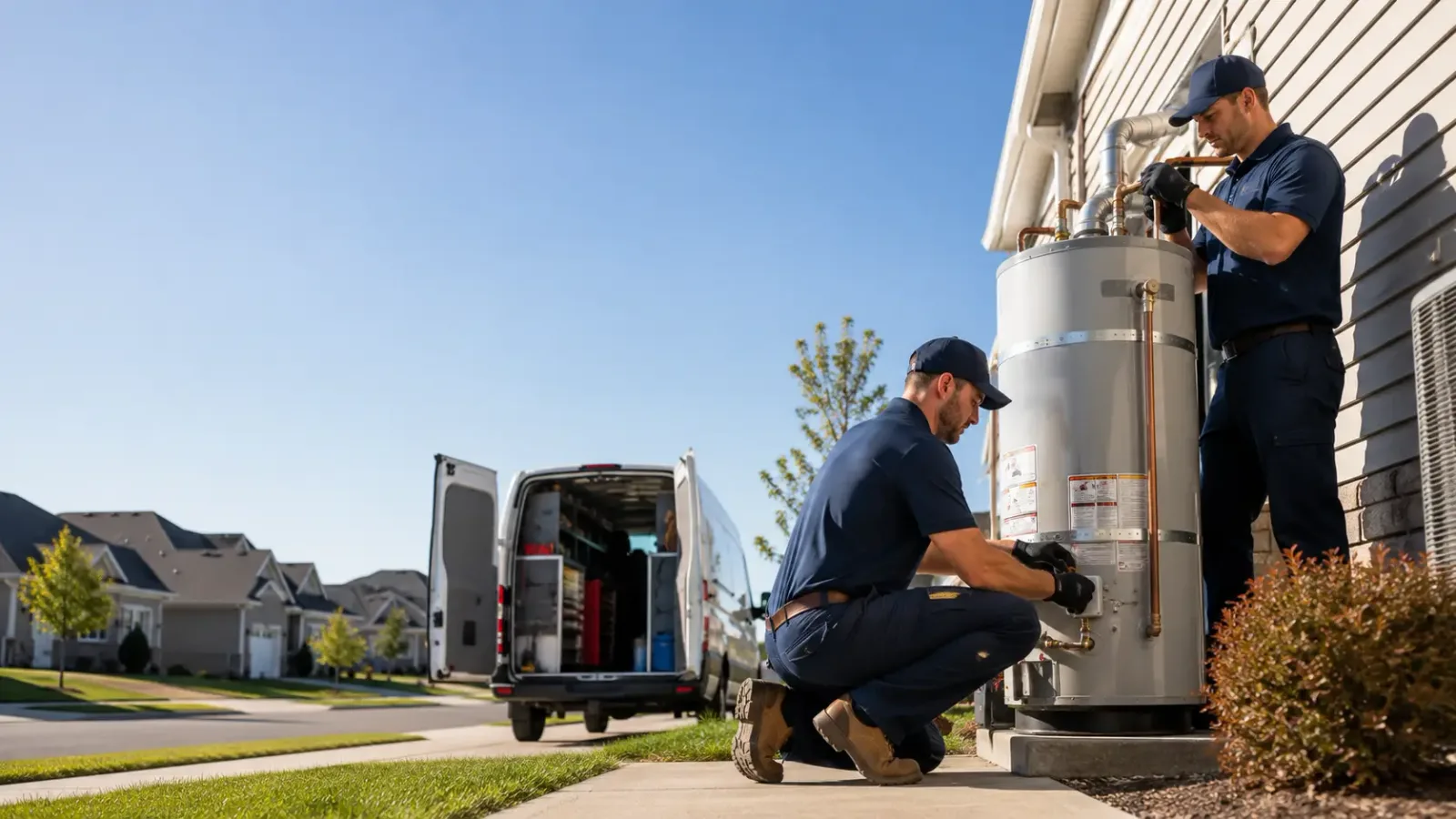 Water Heater Installation in Massillon, OH